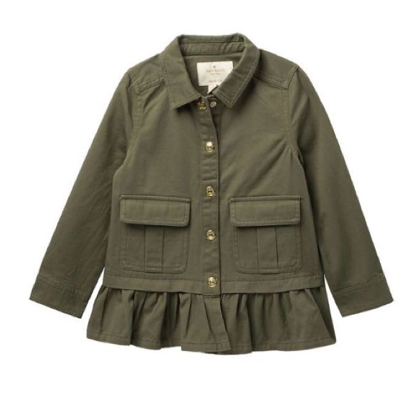 NWT Kate Spade field jacket. - Picture 5 of 5